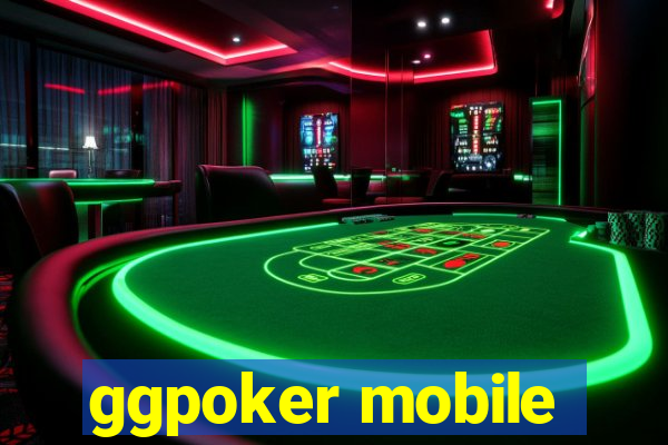 ggpoker mobile